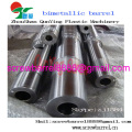 Extrusora bimetálicas barril del tornillo para Hdpe/ldpe/lldpe Blow Molding Machine